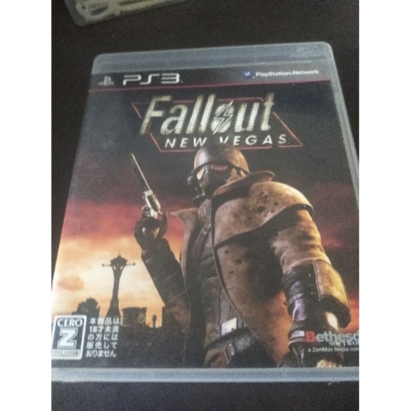 ps3遊戲光碟 fallout new vegas