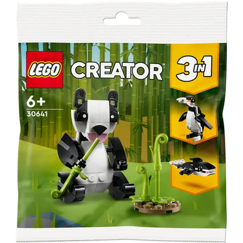 WhiteSpace㍿ ⚠現貨⚠ LEGO CREATOR 3in1 樂高 三合一 積木 熊貓 企鵝 殺人鯨 虎鯨