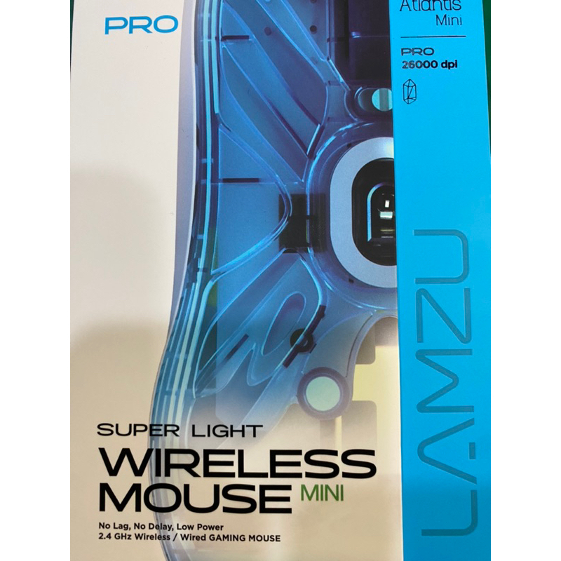 Lamzu Atlantis Mini Pro 4K