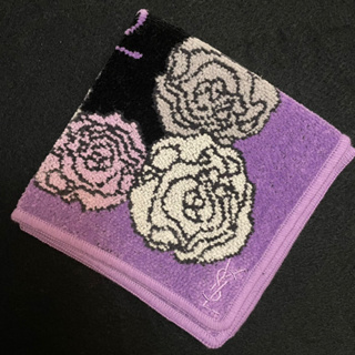 💯日本製💯YSL聖羅蘭精品仕女手巾 方巾