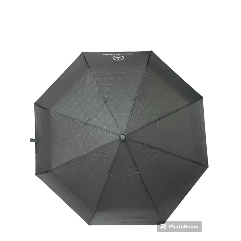 （賓士交車禮）Mercedes Benz 原廠雨傘 BENZ滿版 自動傘 陽傘 抗UV陽傘