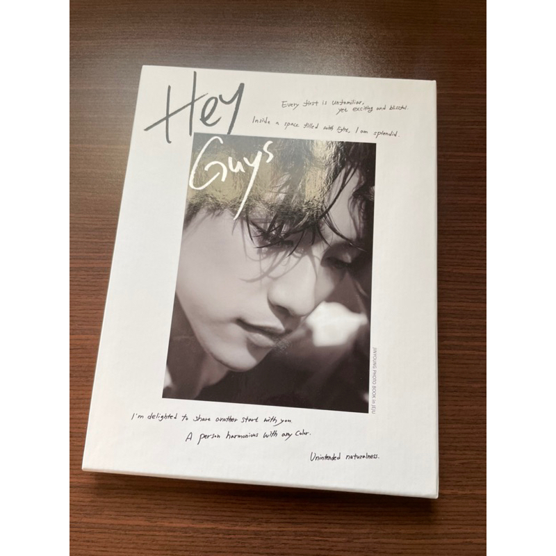 got7 ガッセ ジニョン 写真集 フォトブック heyguys GOT7 ジニョン