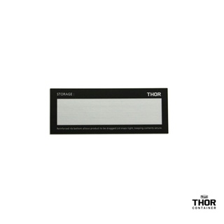 GOODFORIT/日本Detail Thor Document Sticker金屬髮絲紋防水標簽貼紙(大款/三入一組)