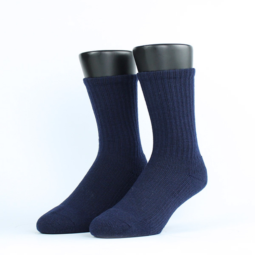 FOOTER Ultra．素色極暖登山羊毛襪 除臭襪 機能襪 羊毛襪(男-W191L/XL)