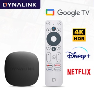 Dynalink Google TV 智慧4K電視盒 電視棒 / DL-GT36 (下單即贈四季TV序號卡)