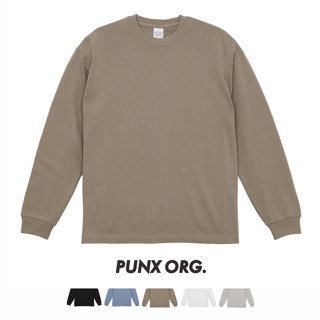 UNITED ATHLE UA 9.1OZ L/S TEE 重量級 寬版落肩長袖T恤 【 PUNX 】