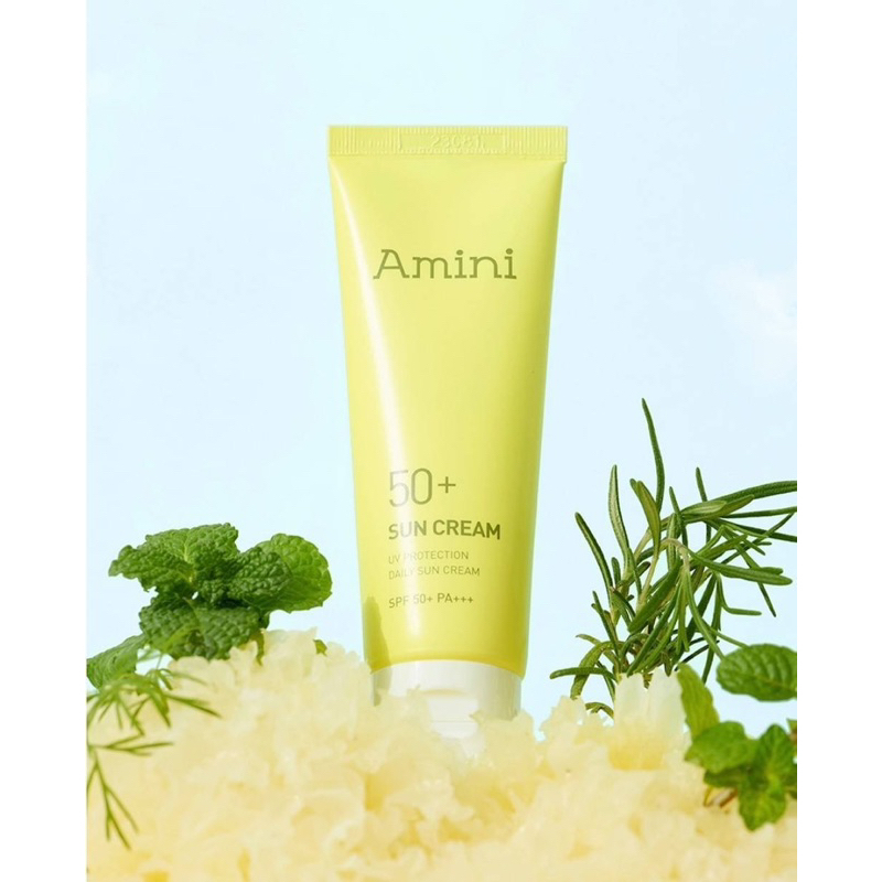 台灣現貨限時優惠韓國 Amini高效水潤防曬霜50ML