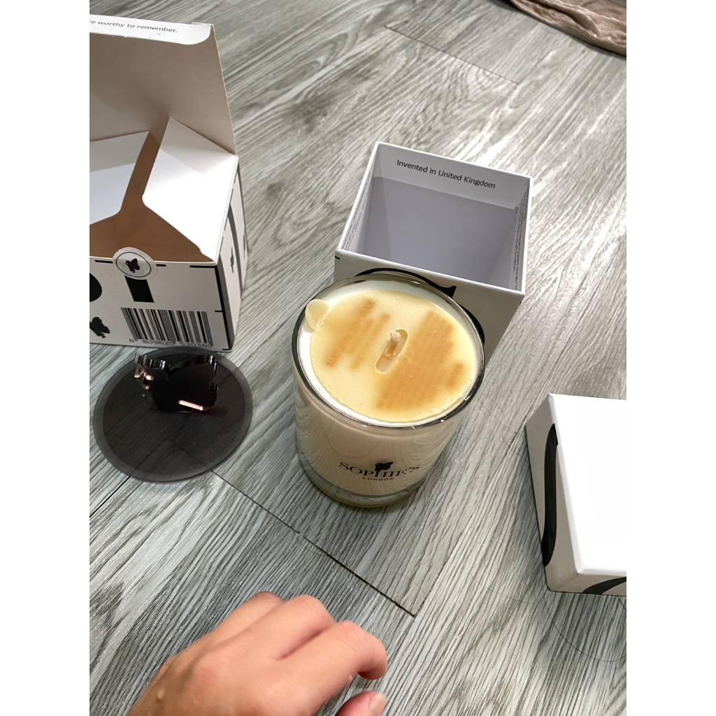 [全新]SOPHIE'S LONDON 香氛蠟燭 未使用過