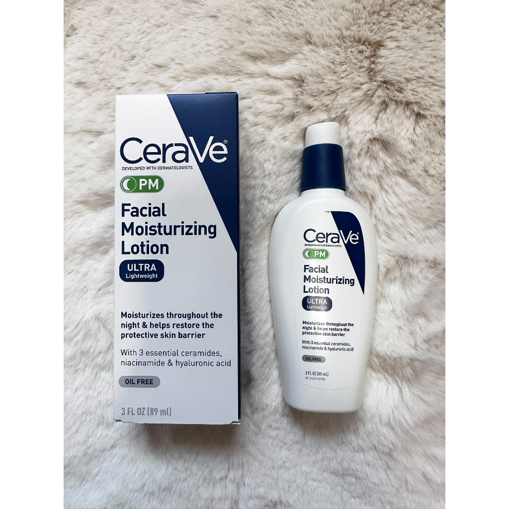 全新美國 CeraVe適樂膚 ✅PM臉部保濕乳液