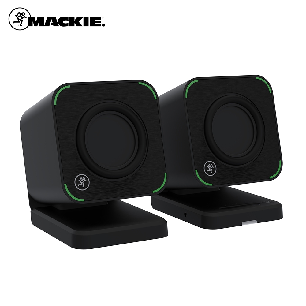 【Mackie】CR2-X Cube 頂級桌上型喇叭｜穎凱公司貨 2年保固