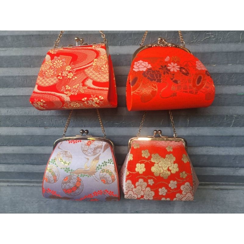 〔分售〕日本和服和風 可愛迷你手提包 早期古董包