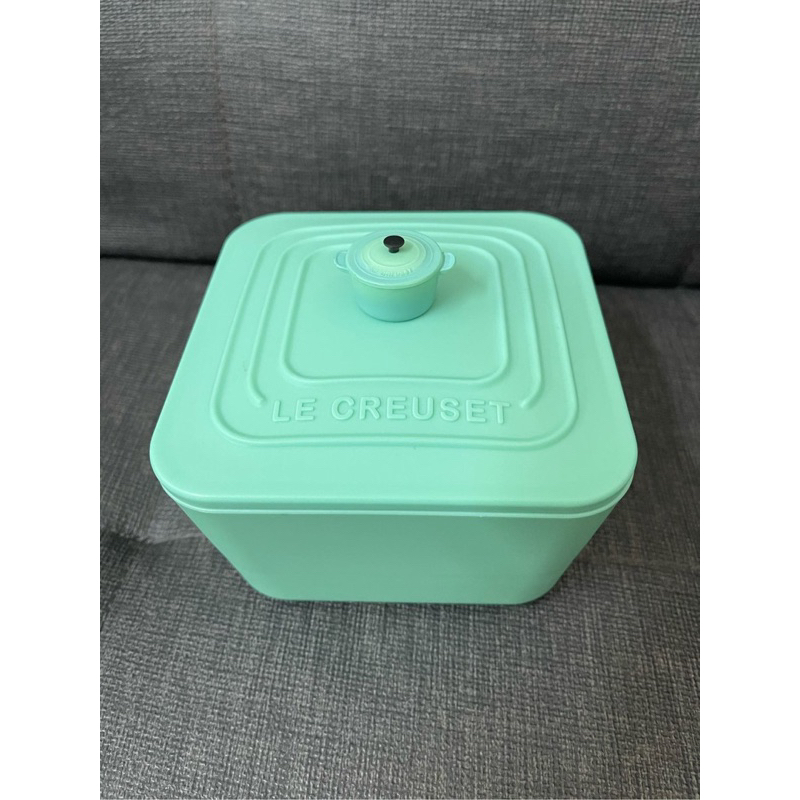 現貨/｛7-11｝LE  CREUSET  雙層微波便當盒 法國餐具