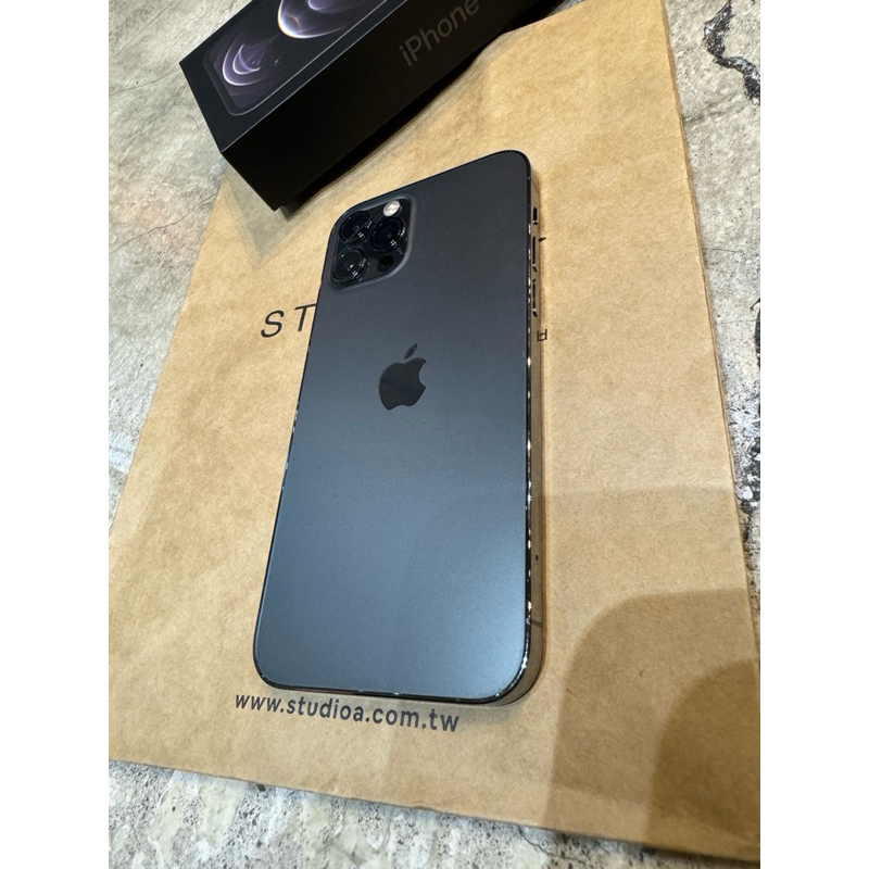 iPhone 12 Pro 512GB 無維修未拆機