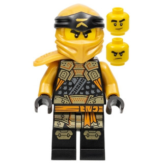 【52 lego】LEGO 樂高忍者 黃金忍者 阿剛 // 黃金龍