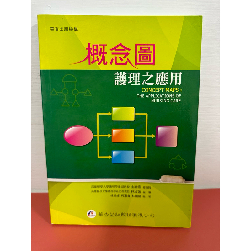 華杏-概念圖：護理之應用（一版）（二手）
