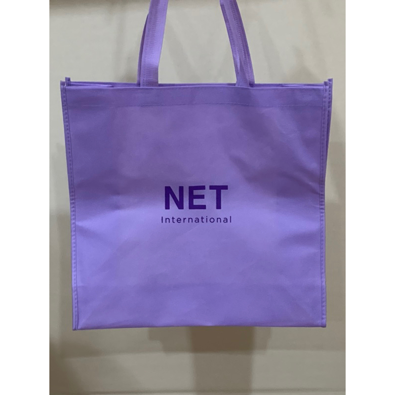 NET不織布購物袋 環保購物袋 多色可選 二手出清