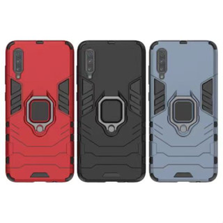 軍規防摔手機殼 適用 三星 Galaxy A70 鋼鐵指環支架手機殼 SM-A705F 防摔殼 A70 手機殼