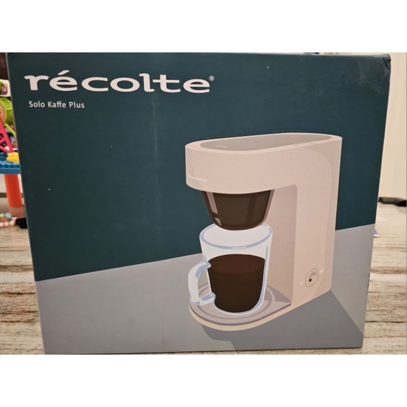 《recolte麗克特》  solo kaffe plus單杯咖啡機SLK-2