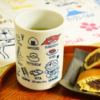 未來百貨 廚房、餐具系列 - 哆啦A夢 日本茶杯