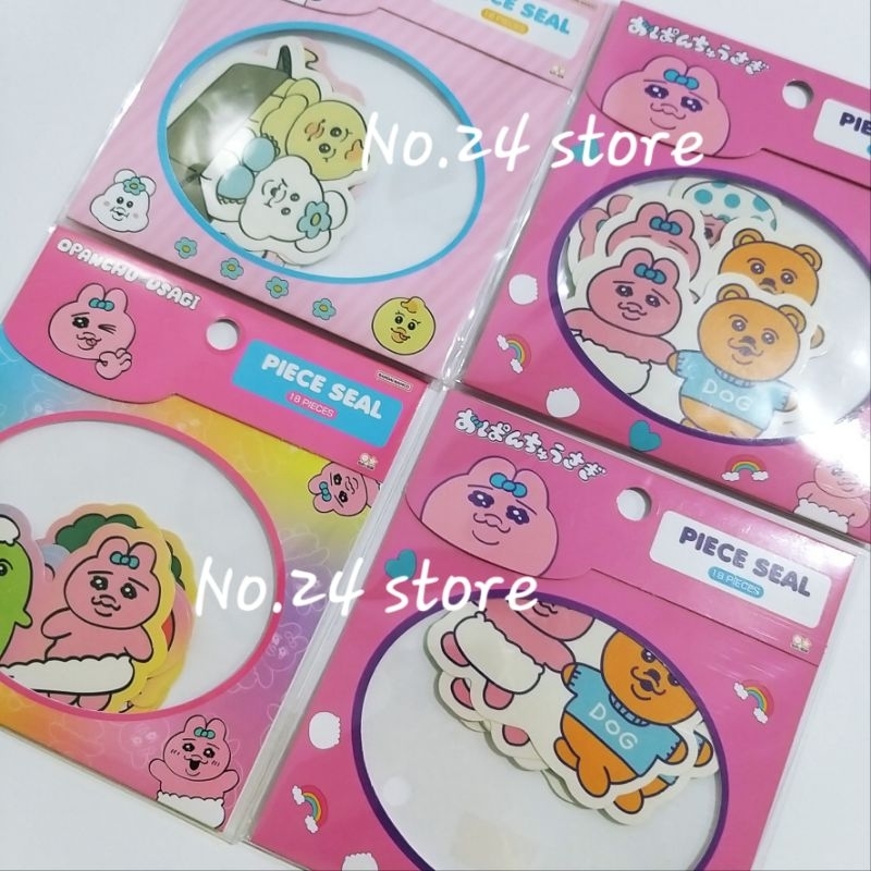 日本 代購 內褲兔 胖次兔 可哀想に おぱんちゅうさぎ んぽちゃむ opanchuusagi npochamu 貼紙