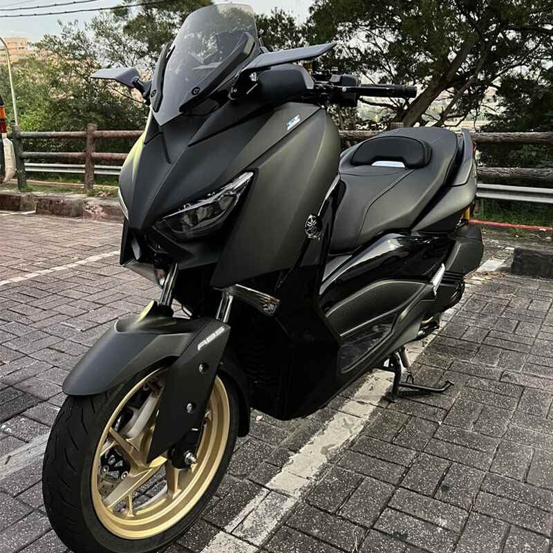 山葉XMAX300機車後照鏡 適用於YamahaX-MAX300改裝xmax300後視鏡前移組 X-MAX小擋車xmax