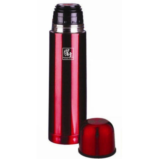 (全新)【鍋寶】超真空保溫瓶500ml-紅色 (VB-850R)
