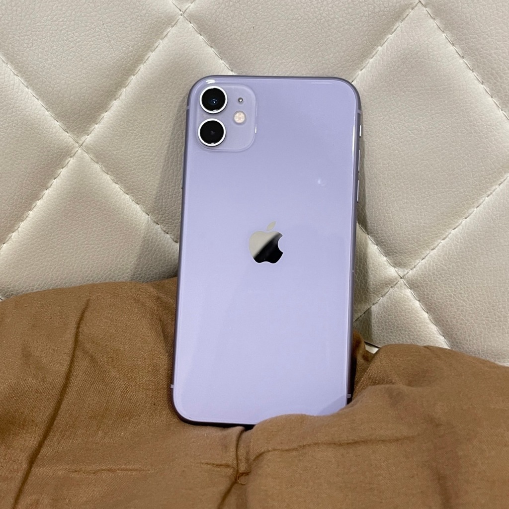 中古機  APPLE IPHONE 11 128G 紫色 蘋果中古機 11二手機 蘋果二手機