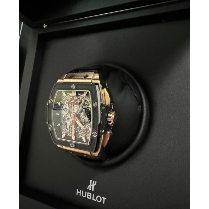 售108萬 宇舶 hublot 機械錶 手錶 盒單齊全