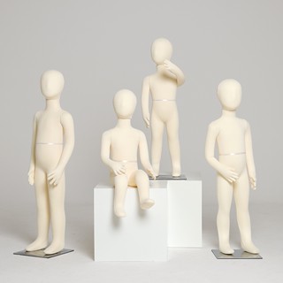 模特展示架 人偶模特架 服飾模特兒 假人模特兒 童裝店兒童模特道具女軟體展示架嬰幼兒小孩櫥窗人體模特假人全身