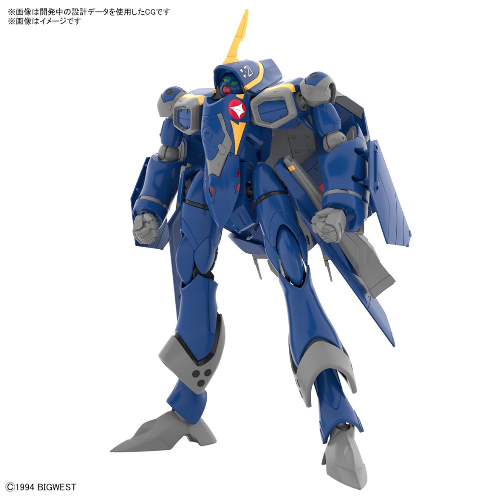 【BANDAI】 組裝模型 MACROSS HG 1/100 YF-21 公司貨【99模玩】