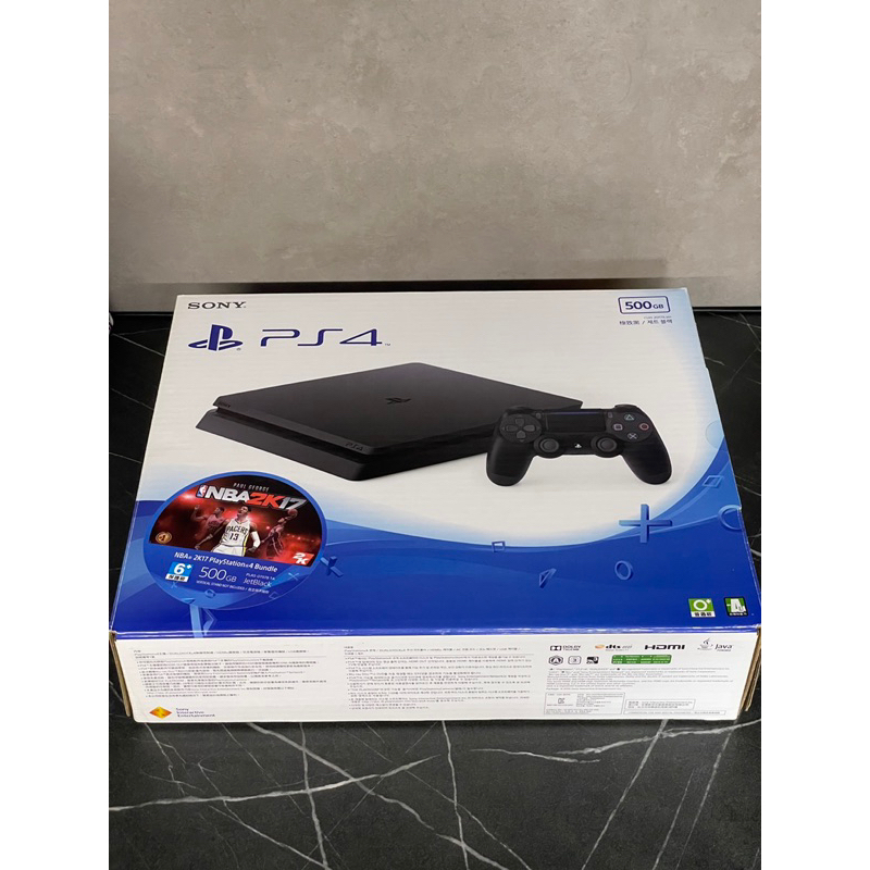 PS4 CUH-2017A 500GB 黑色