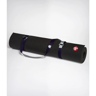 Manduka Go Move系列 雙色輕便型瑜珈墊背帶 適用全尺寸瑜珈墊 可以當做瑜珈繩使用 總代理公司貨 LCYA