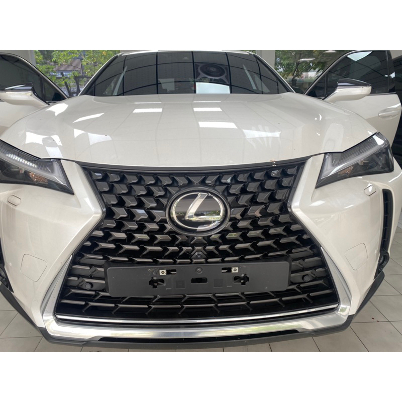 Lexus 2023年款UX安裝AI專車專用360度環景影像行車輔助系統