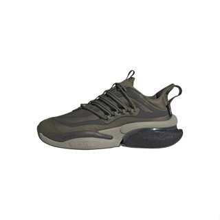 ADIDAS 跑步鞋 AlphaBoost V1 男 綠 IG3129 現貨