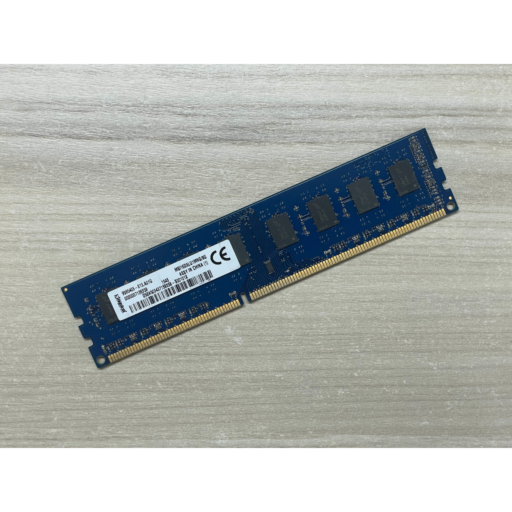 ⭐️【金士頓 Kingston 8GB DDR3 1600】⭐️ 桌上型記憶體/非終保/個人保固3個月