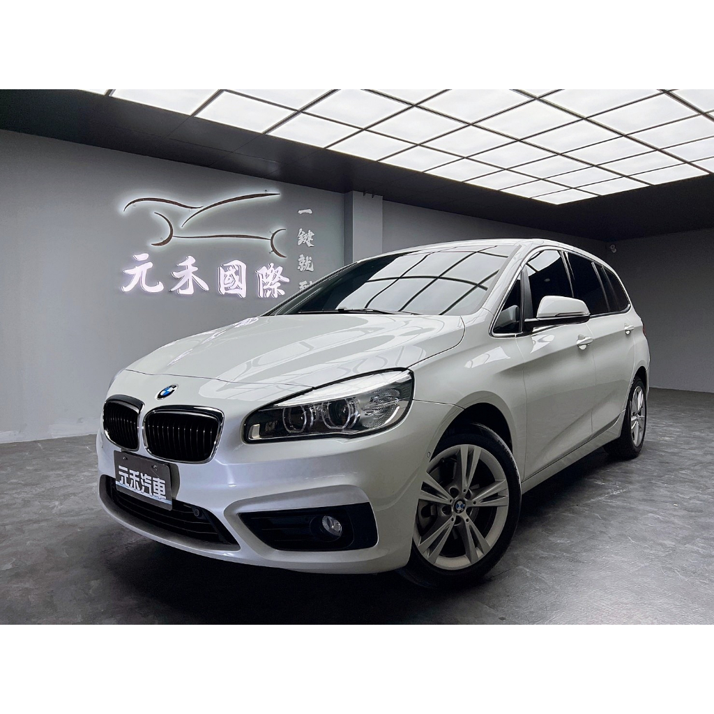 【阿龍中古車 二手車 元禾國際 新北最大車庫】🔥2016 F46 BMW 218d Gran Tourer 柴油七人座🔥