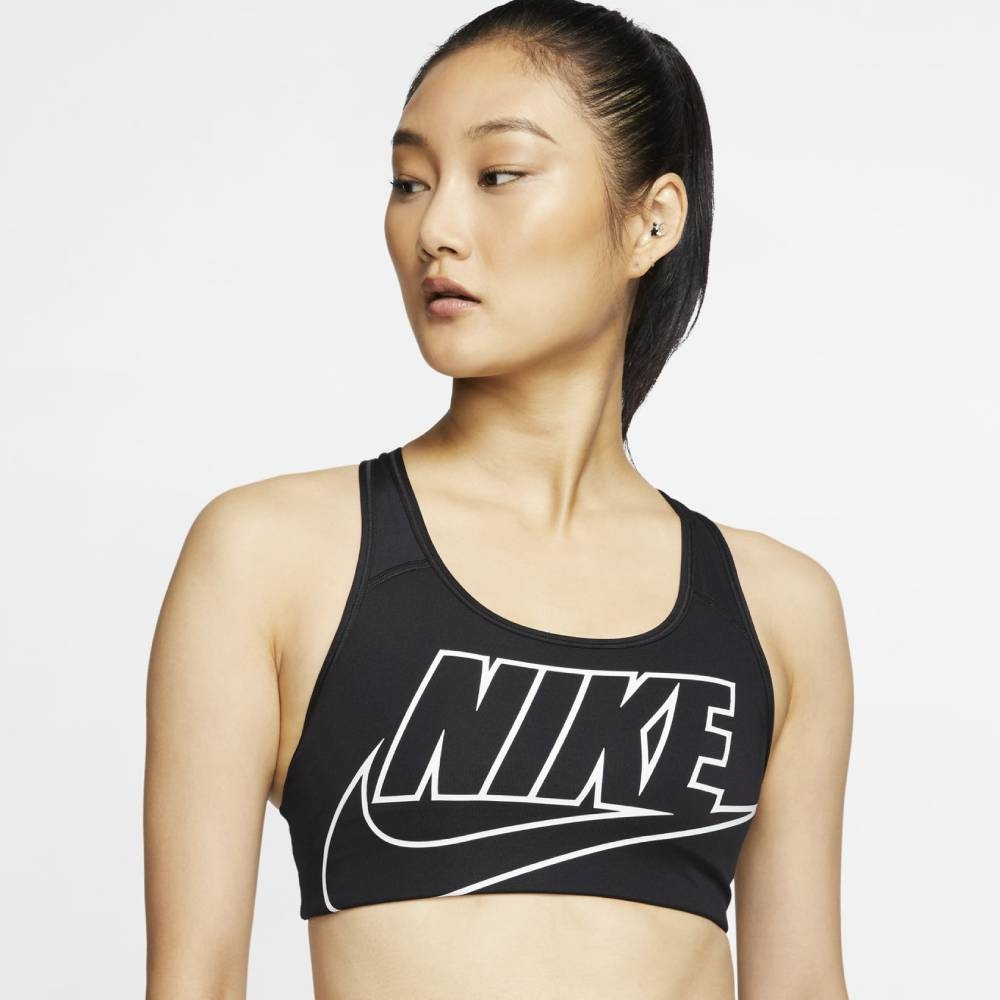 [狗爹的家] NIKE SWOOSH FUTURA BRA BV3644 黑 白 粉 粉紫 運動內衣 XS S 特價出清