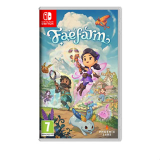 【AS電玩】NS Switch 森靈農園 Fae Farm 中文版