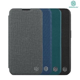 NILLKIN Apple iPhone 15 / 15 Plus 秦系列 Pro 皮套(素皮/布紋款)