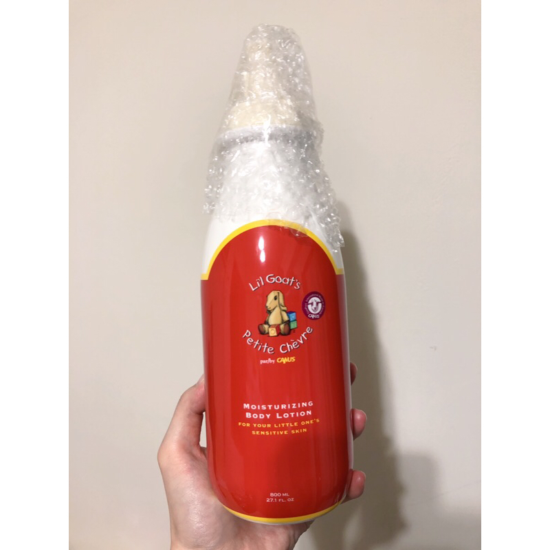 加拿大CANUS Li’l Goat’s新鮮山羊奶初乳滋潤保濕乳液 800ml