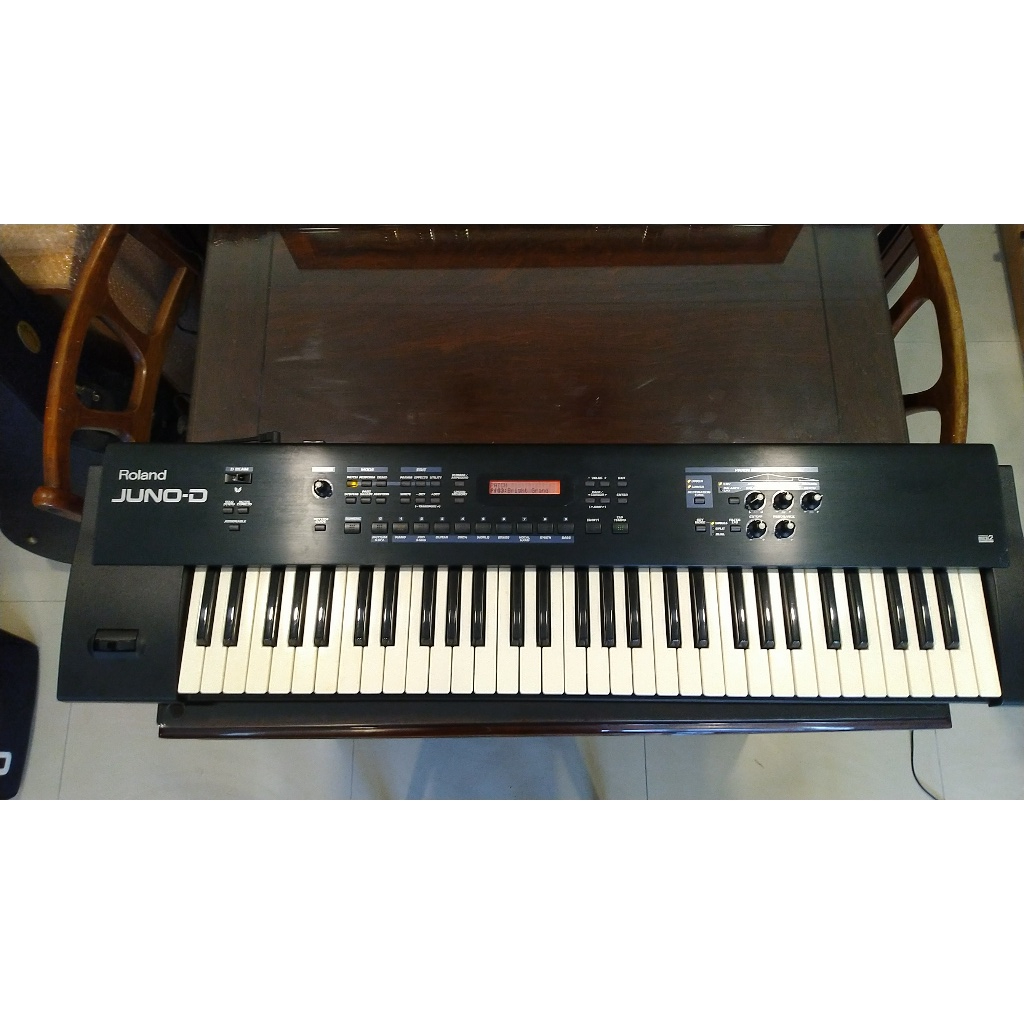 Roland Juno D Synthesizer 合成器 二手 購自日本Yahoo