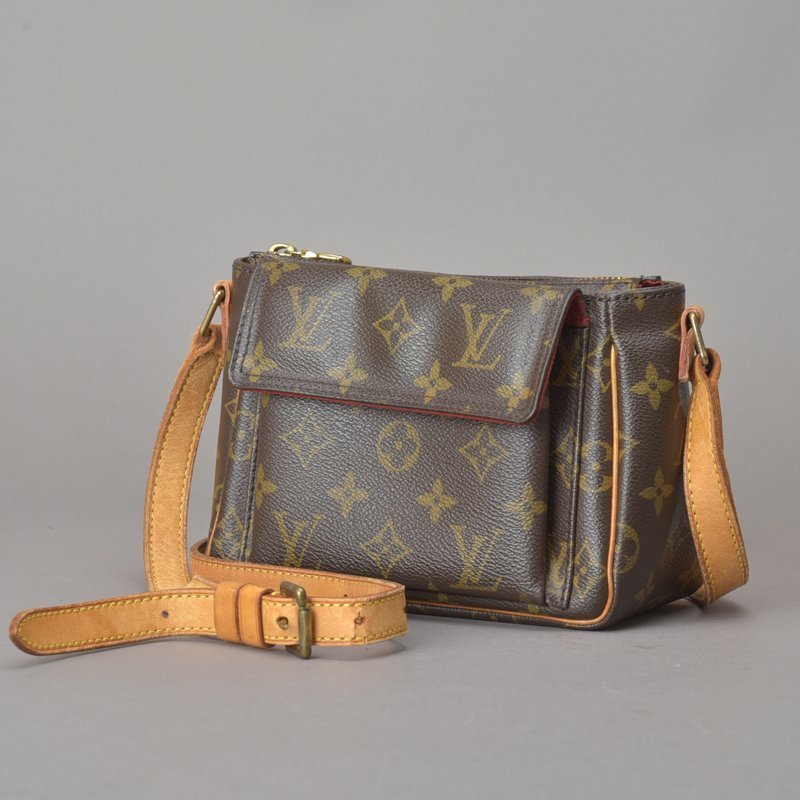 LOUIS VUITTON 路易威登LV Monogram 豆腐包 郵差包 LV 的小方胖 斜背包 單肩包