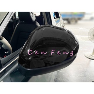 涔峰ＣＦ☆(黑) 23年後 CRV CRV6 CR-V 6代 後視鏡罩 後視鏡蓋 後視鏡 防刮飾蓋 防撞 飾板 卡夢