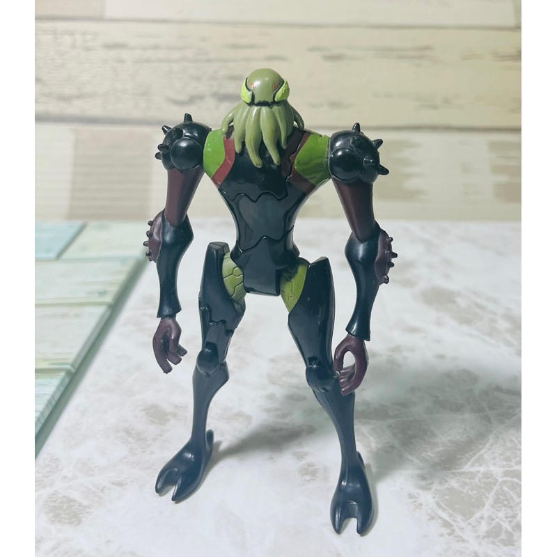 單售 Ben10 稀有 反派 魔賈斯 Vilgax 老玩具 外星英雄 田小班 少年駭客 公仔