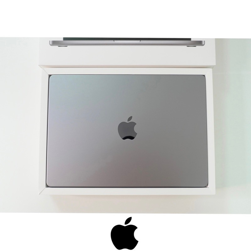 蘋果Apple MacBook Pro 2023 14吋 M2晶片16GB 1TB SSD 高規格 保固中 全新僅有開機