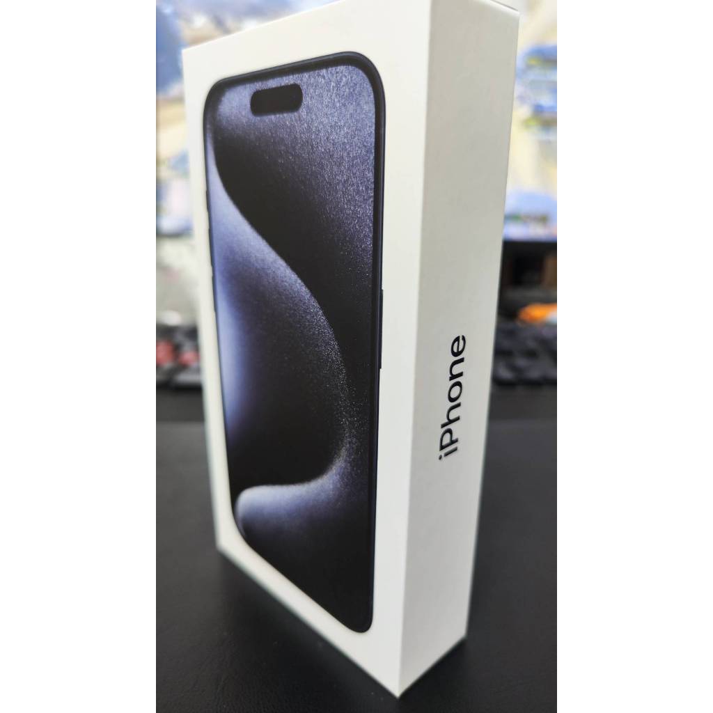 【新魅力3C】全新未拆空機 Apple iPhone 15 Pro 1TB 藍色鈦 ~台灣蘋果公司貨 最後2組