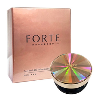 【現貨】FORTE 再生緊緻抗皺矽膠氣墊粉餅SPF50