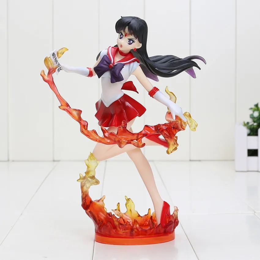 【美少女戰士】Sailor Moon 火野麗 火野玲 水手火星 火星仙子 符咒 制服 戰鬥 場景 美女公仔 擺件 擺飾