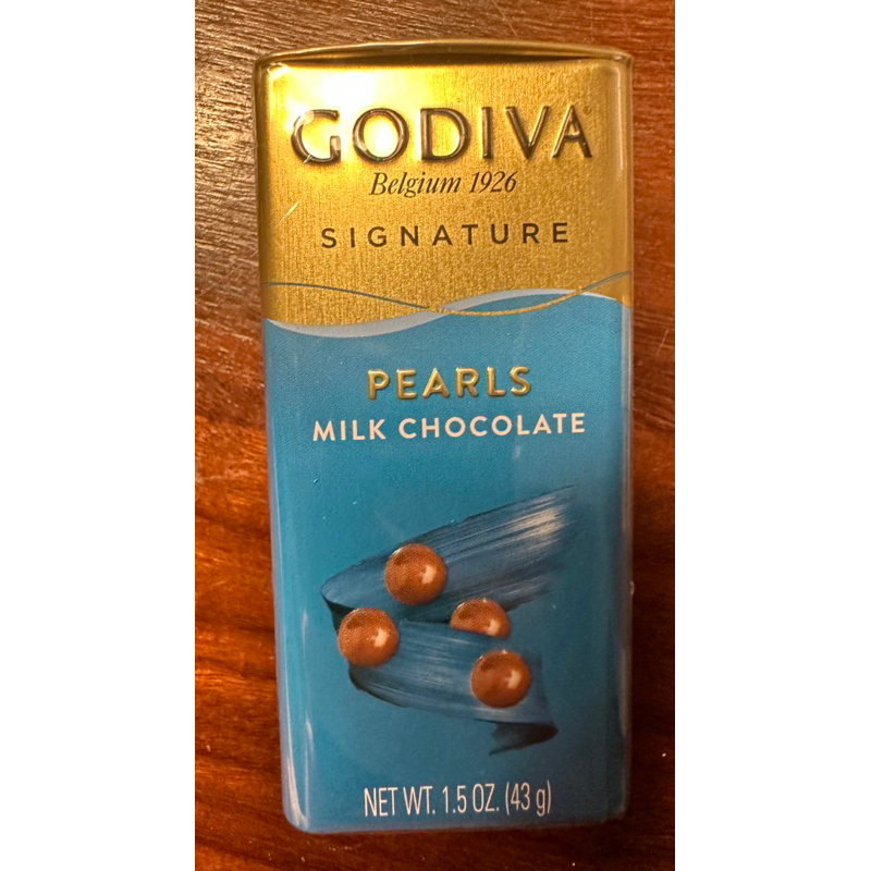 Godiva Milk chocolate pearls牛奶巧克力球