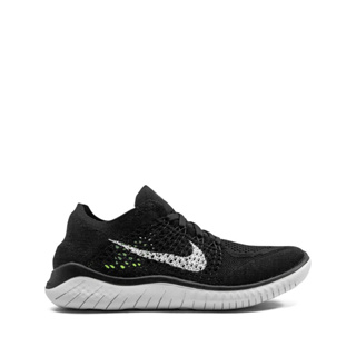 Nike Free RN Flyknit 2018 黑白慢跑鞋